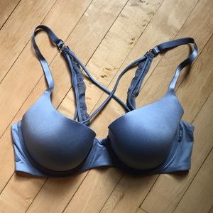 Aerie Sunnie Push-up Srappy Back Bra